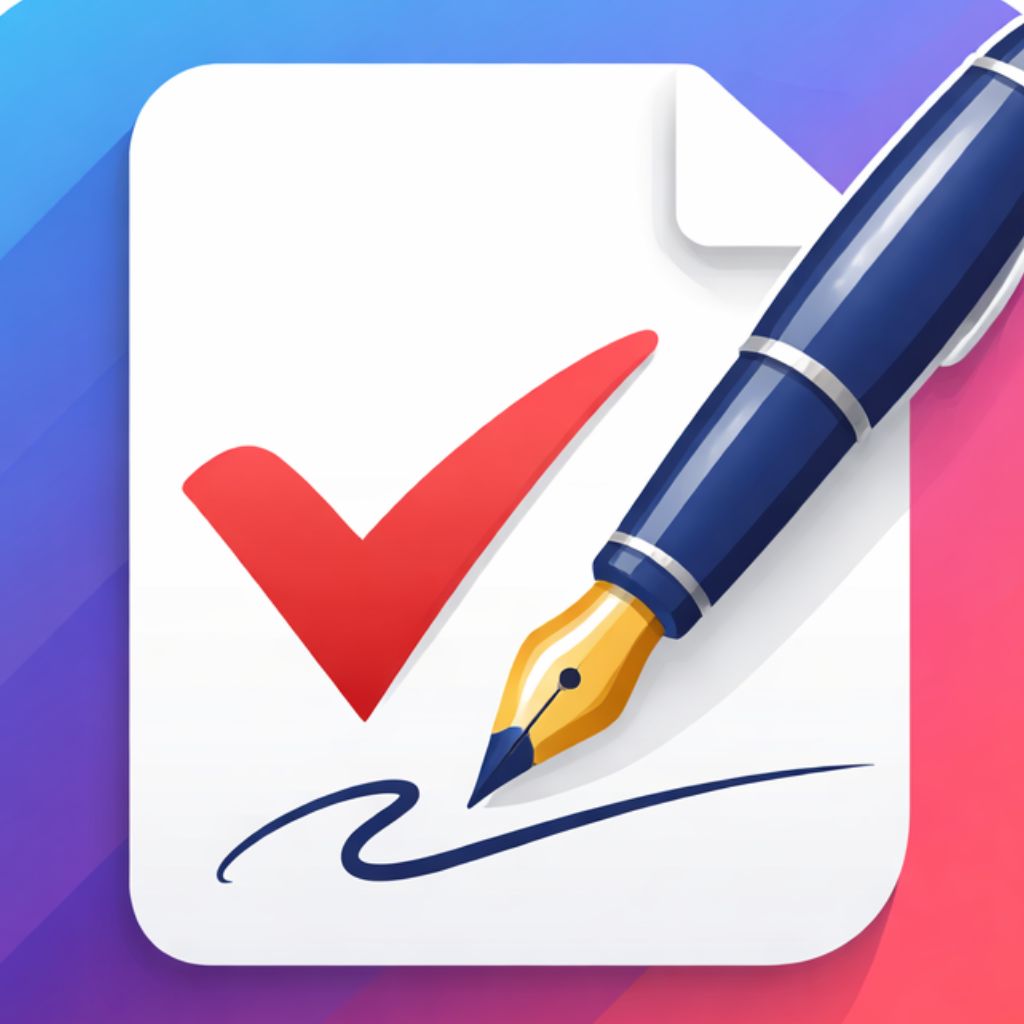 PDF Signer App Icon